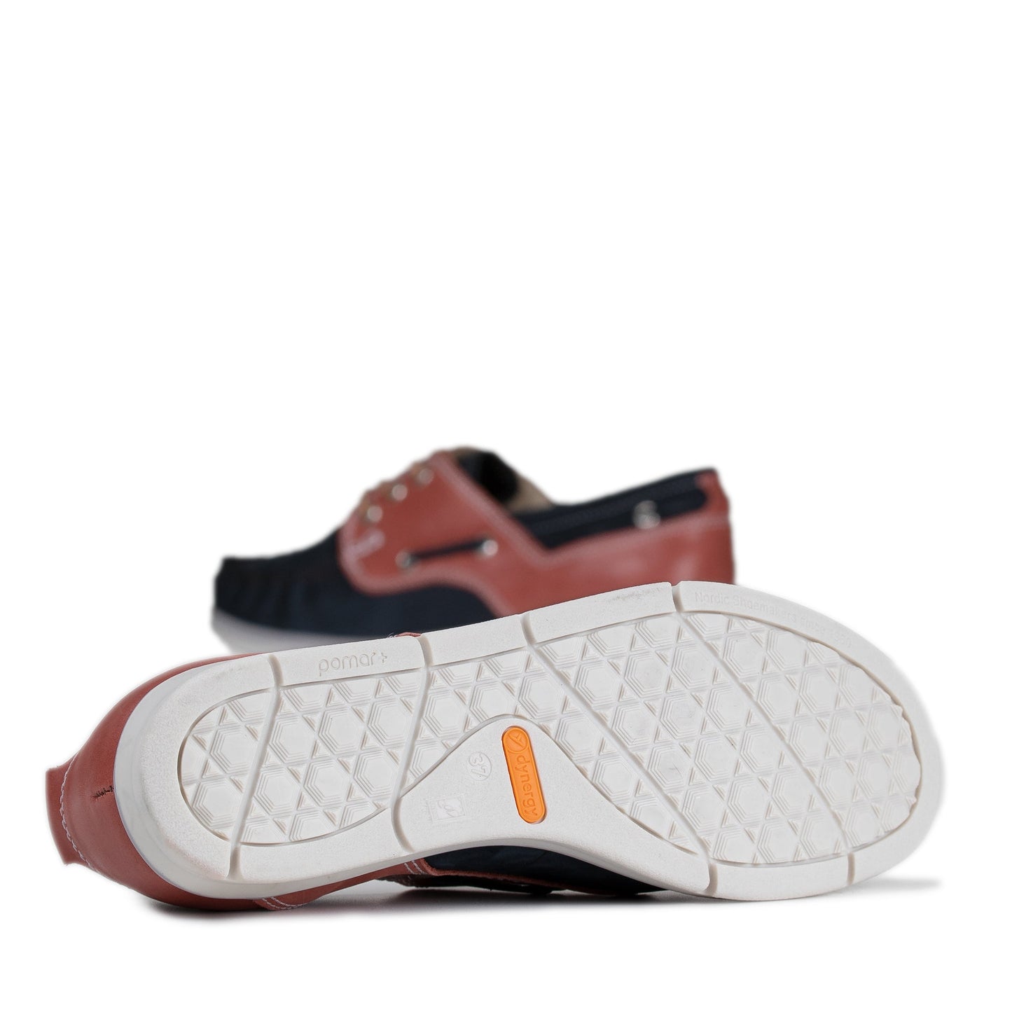 PURJE Zero Waste Women´s sailor casual Dark blue/Pink (16005-903)