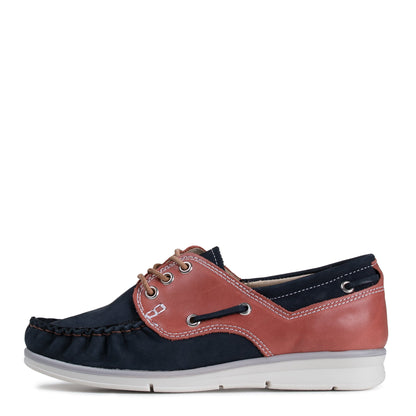 PURJE Zero Waste Women´s sailor casual Dark blue/Pink (16005-903)