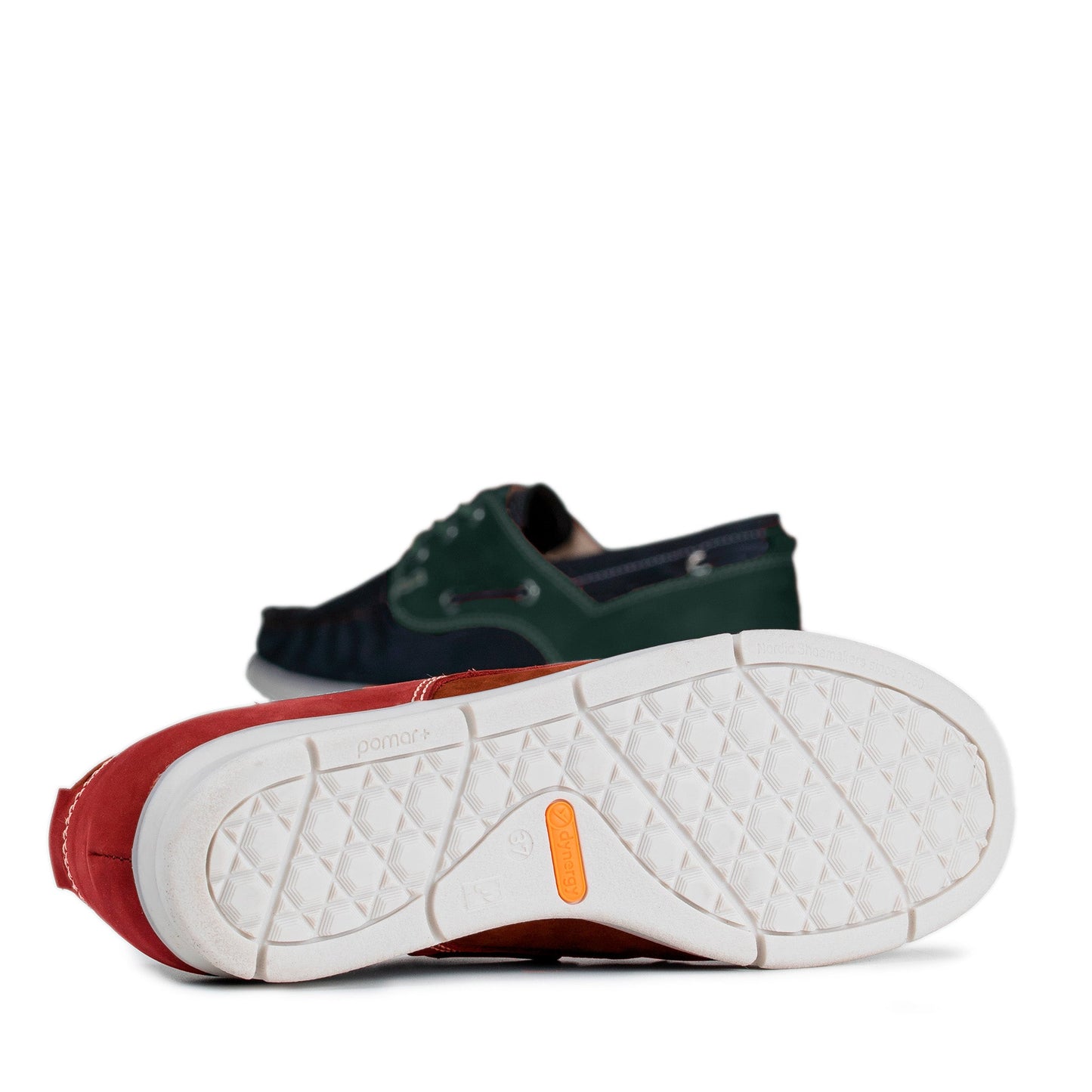 PURJE Zero Waste Women´s sailor casual Dark blue/Green/Red (16005-904)