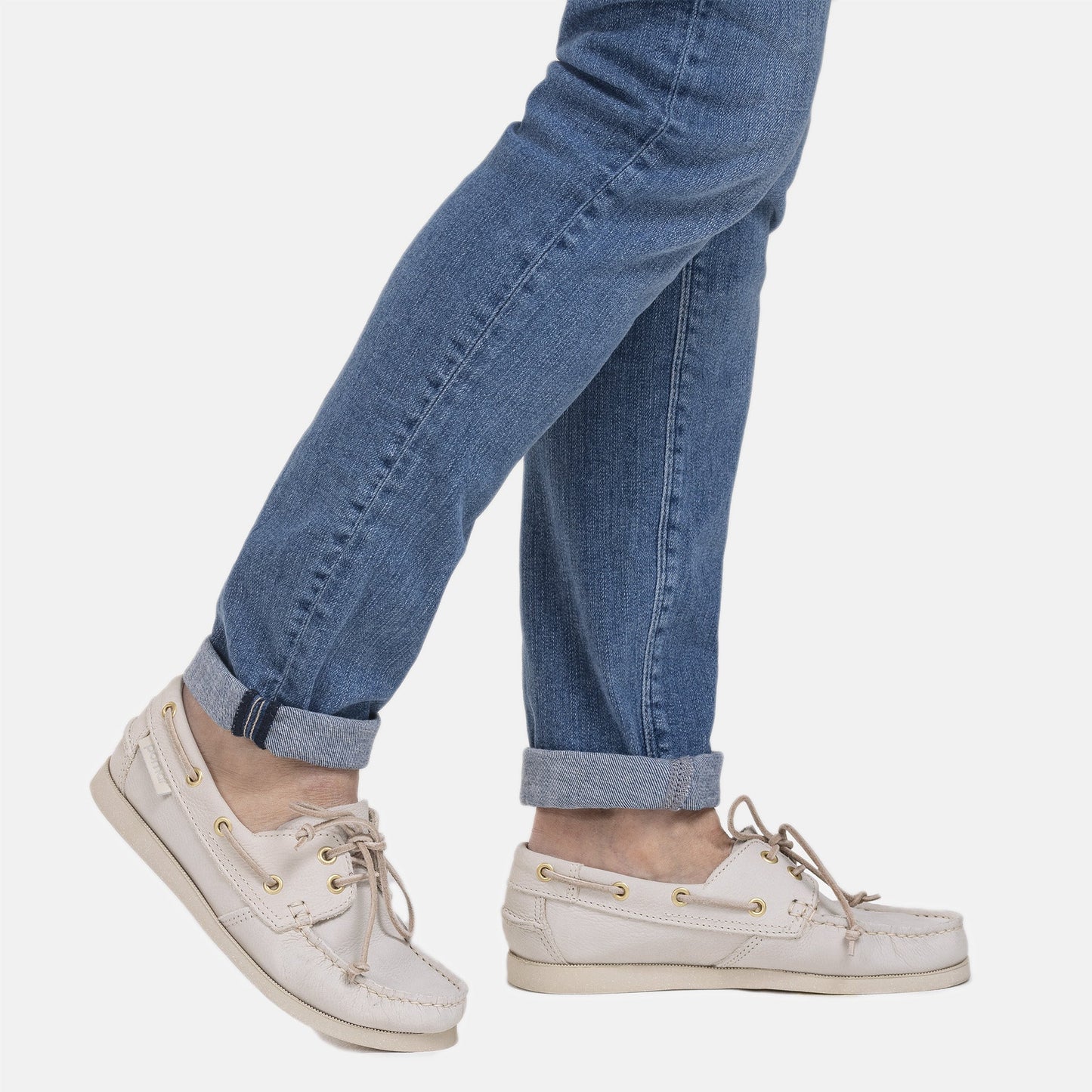 JOLLA Women’s Zero Waste boat shoes(16006-501)
