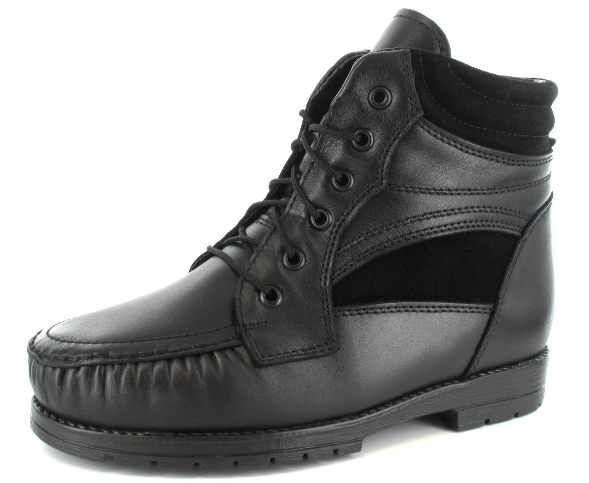 ELSE Women´s Pomar +plus moccasin ankle boot laces, zipper (18001-110)