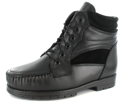 ELSE Women´s Pomar +plus moccasin ankle boot laces, zipper (18001-110)