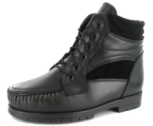ELSE Women´s Pomar +plus moccasin ankle boot laces, zipper (18001-110)