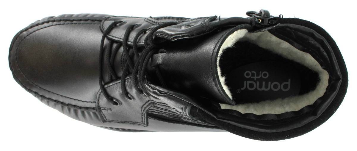 ELSE Women´s Pomar +plus moccasin ankle boot laces, zipper (18001-110)