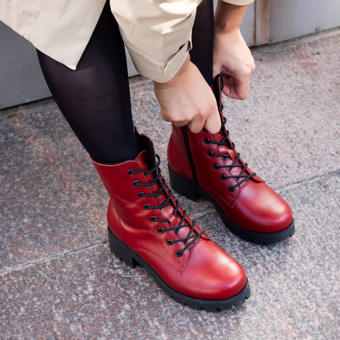 VARJO Women's Zero Waste ankle boots (18127-909)