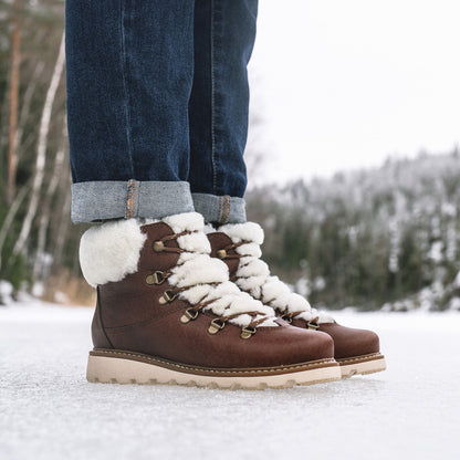 MUOTKA Women's winter ankle boots ( 18237-102)