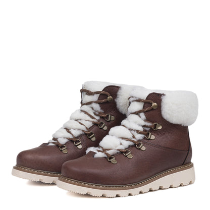 MUOTKA Women's winter ankle boots ( 18237-102)