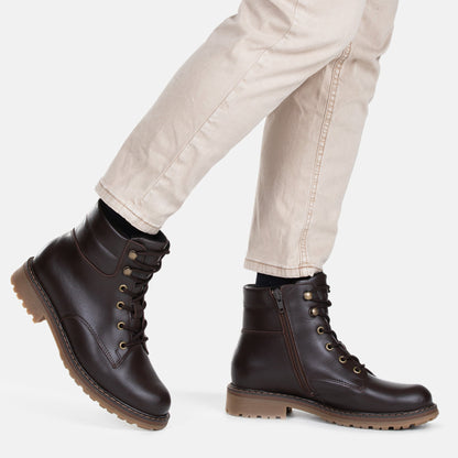 PIHLA Ladies´ XW ankle boot Brown nappa(F l.)