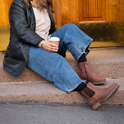 AAVA Women's Zero Waste ankle boots (18443-902)