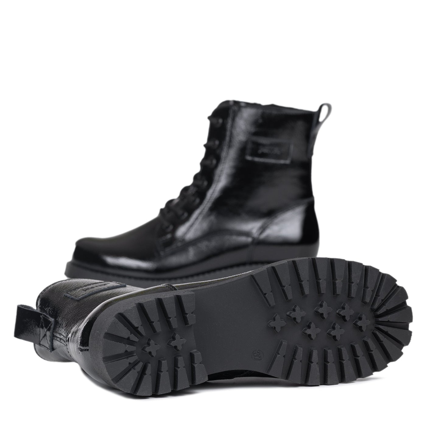 KARA Women’s patent ankle boots (18452-650)