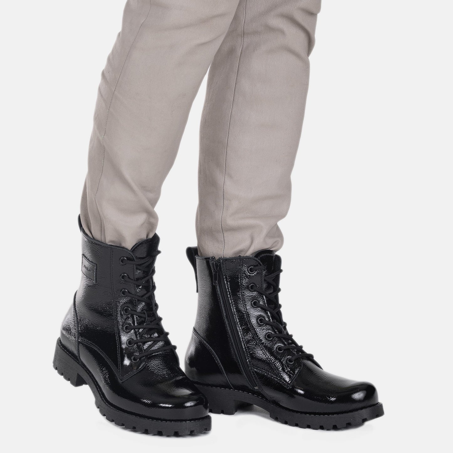 KARA Women’s patent ankle boots (18452-650)