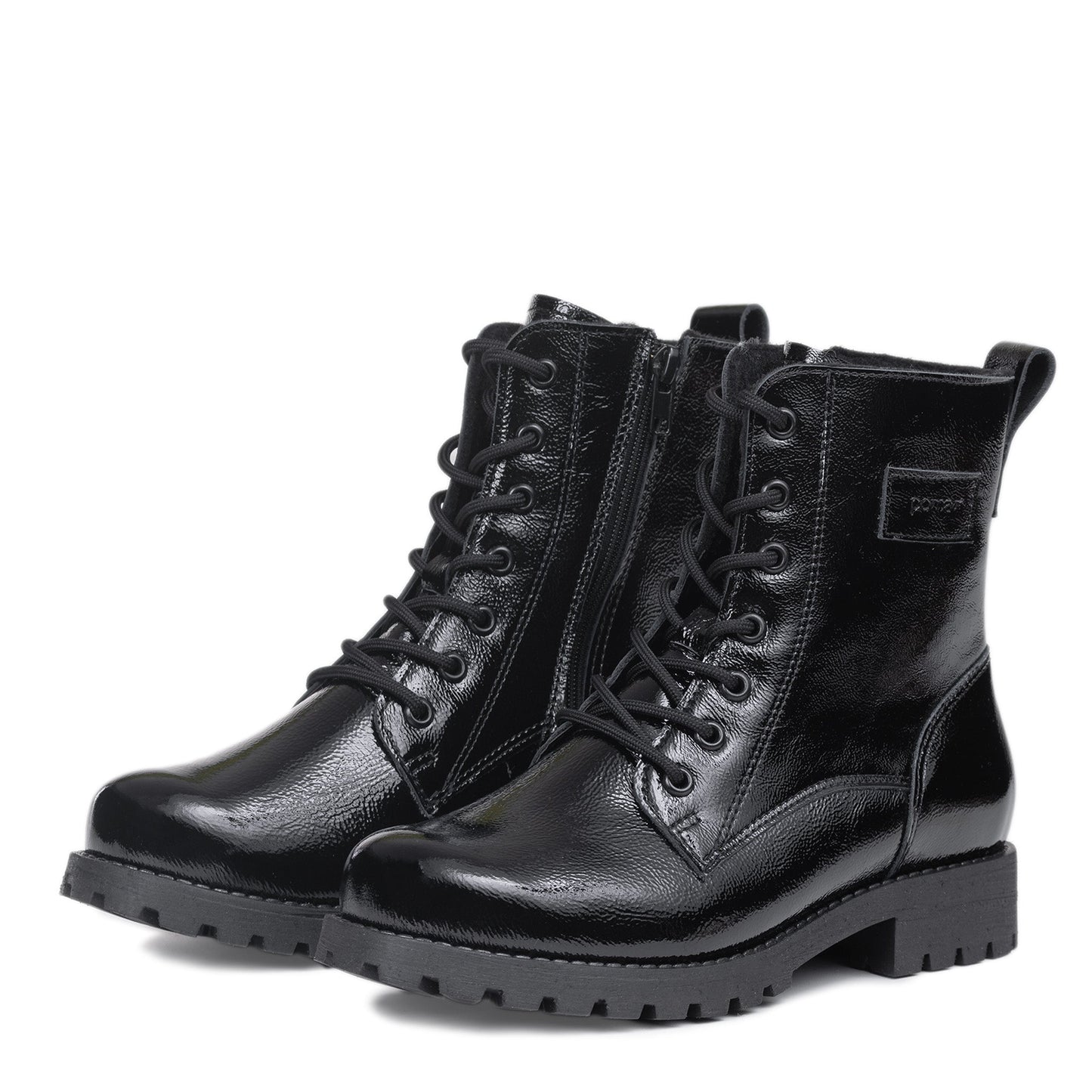 KARA Women’s patent ankle boots (18452-650)
