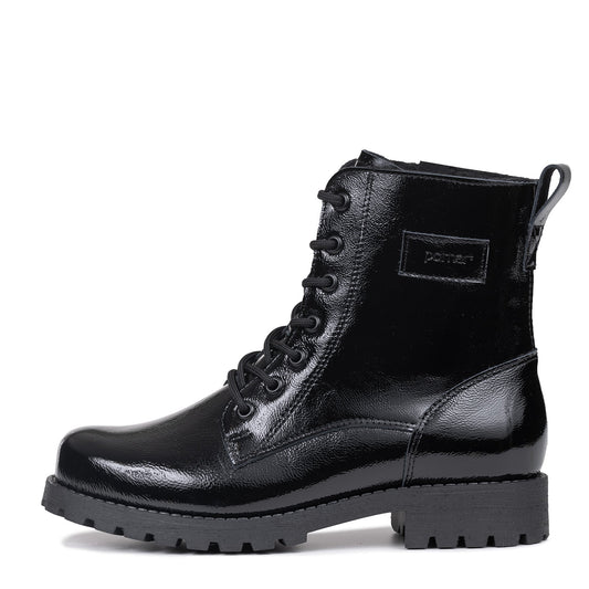 KARA Women’s patent ankle boots (18452-650)