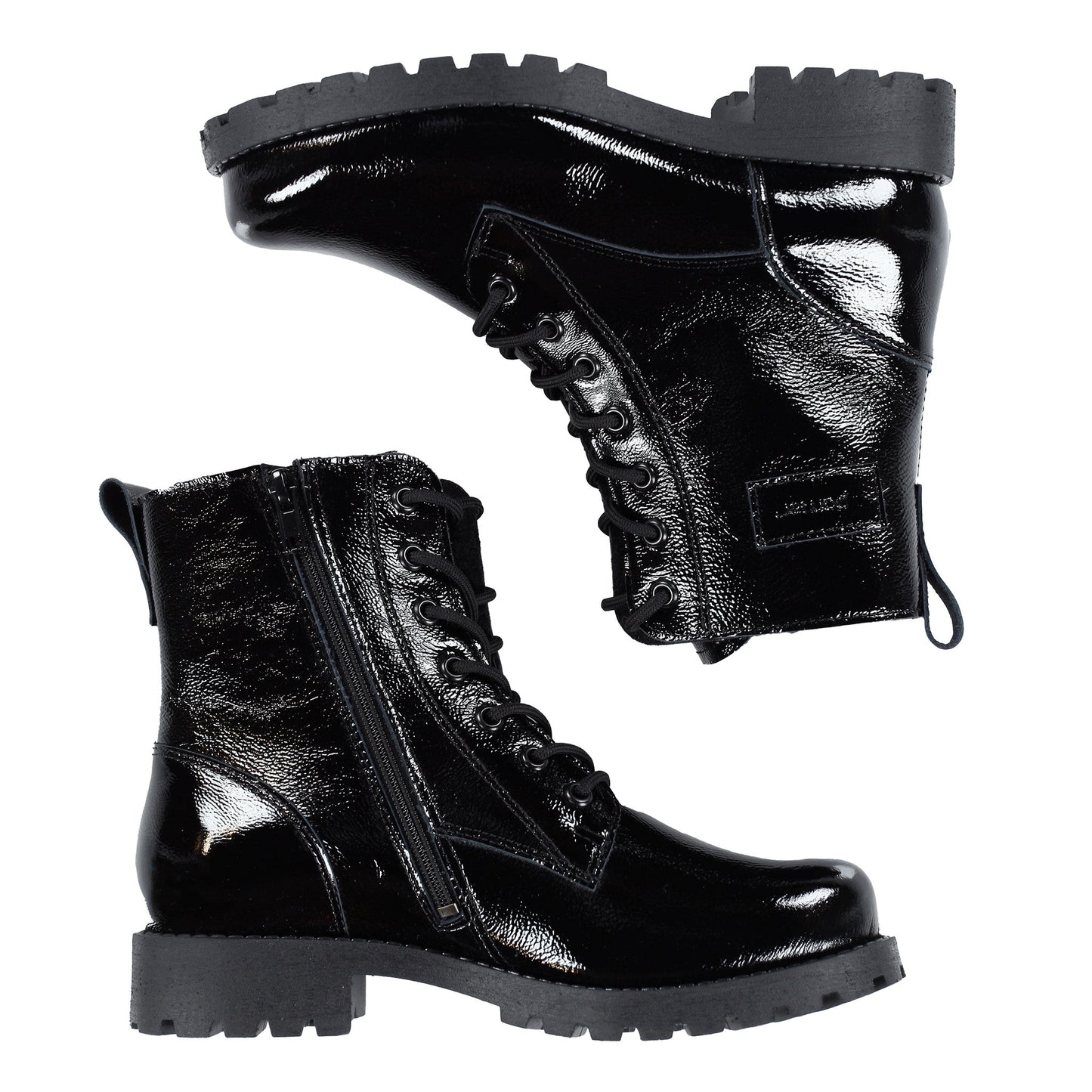KARA Women’s patent ankle boots (18452-650)
