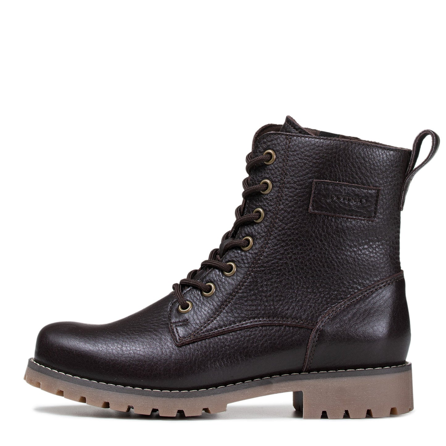 KARA Women´s ankle boot Dark brown nappa/Felt l