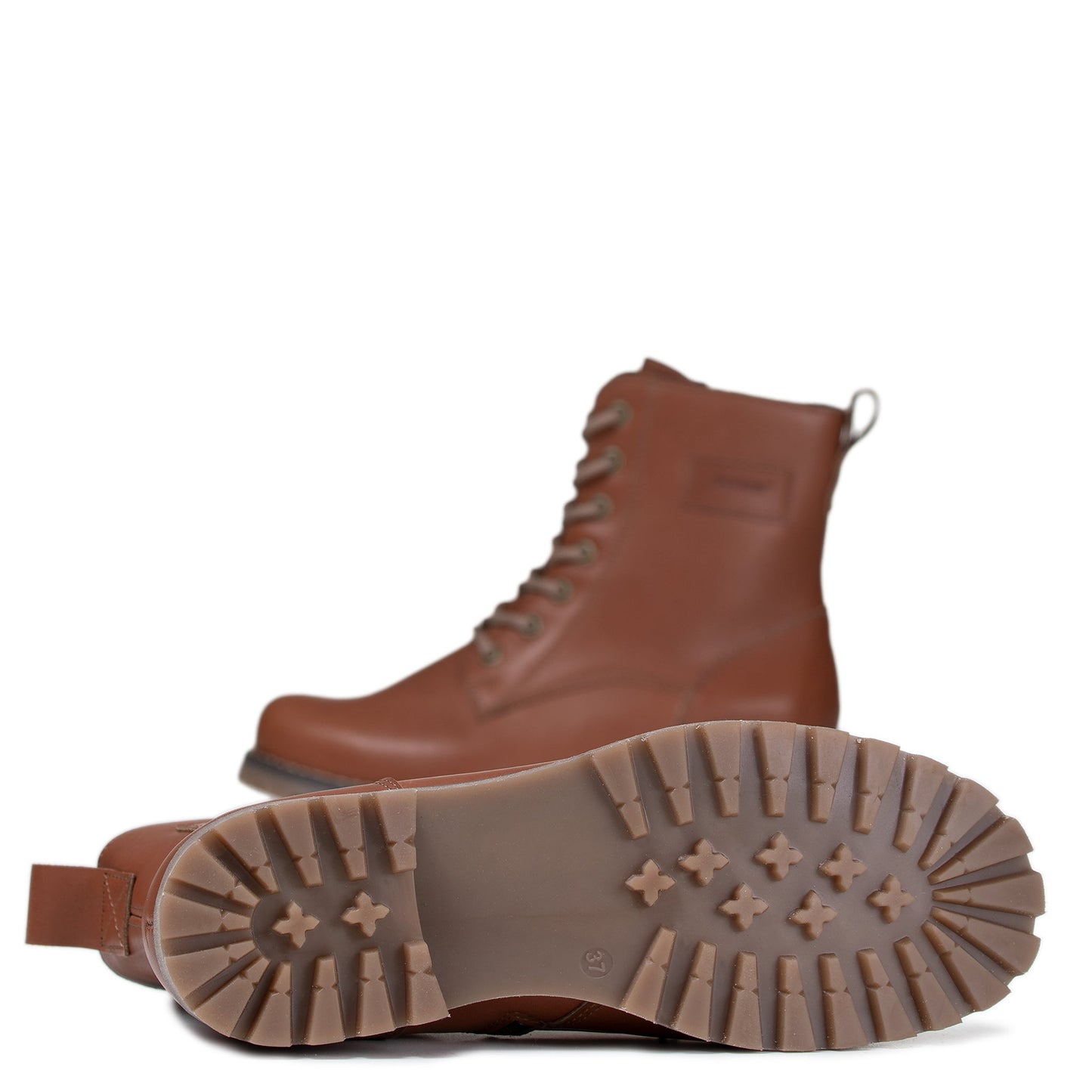 KARA Women´s ankle boot Tan left brown