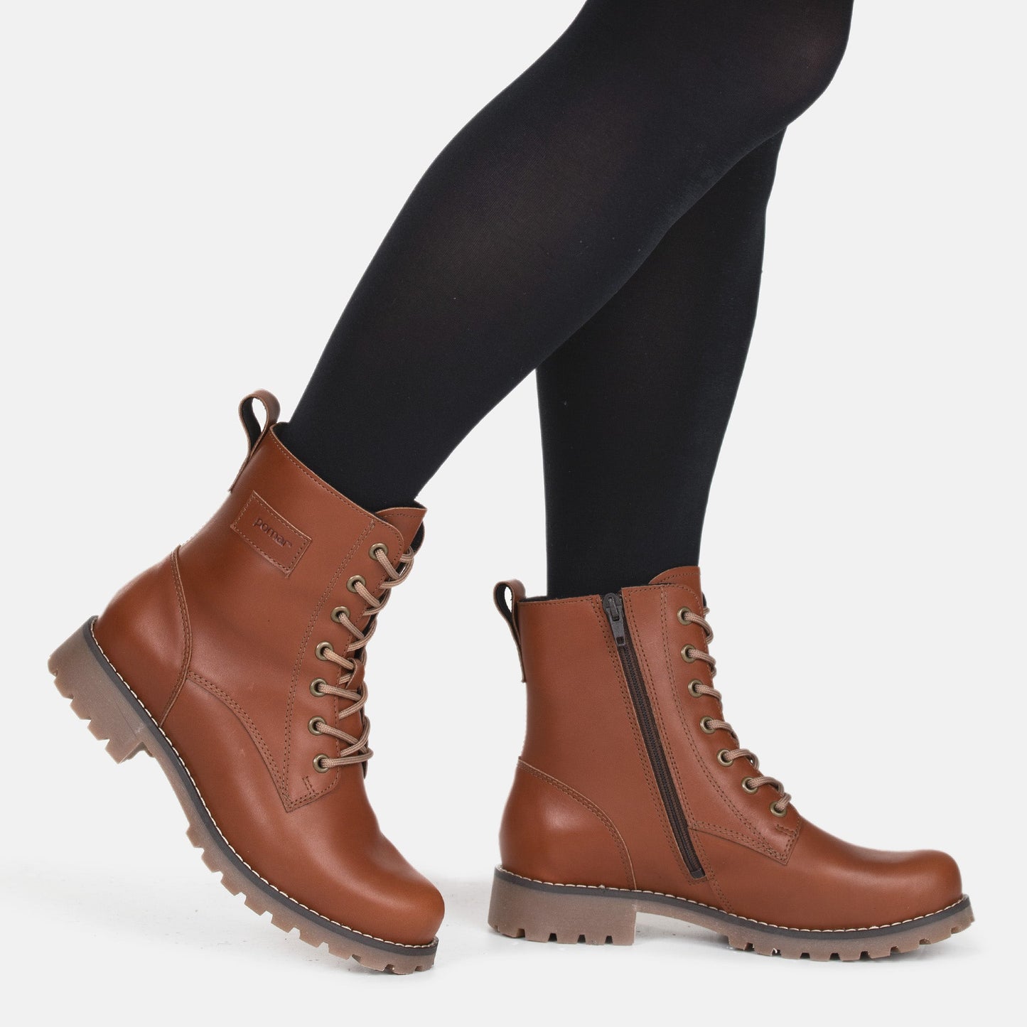 KARA Women´s ankle boot Tan left brown