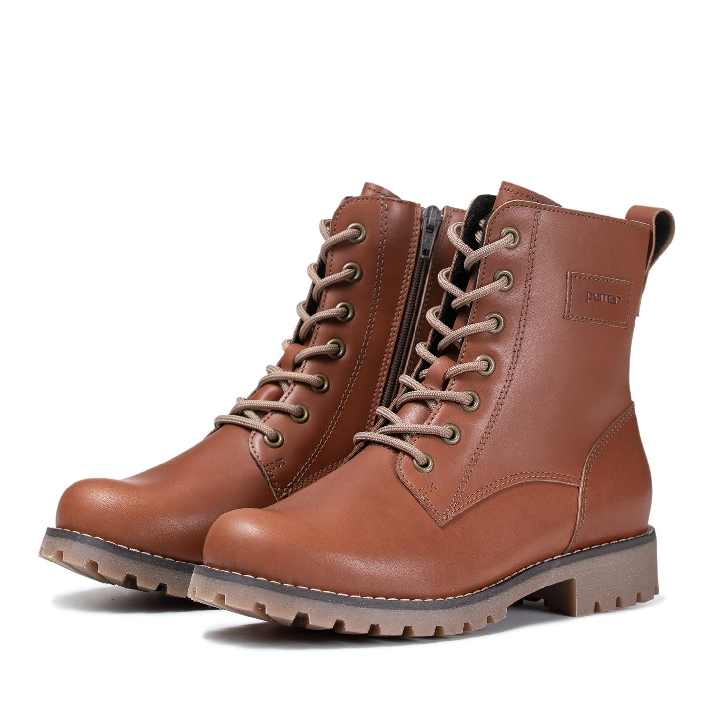 KARA Women´s ankle boot Tan left brown