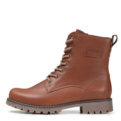 KARA Women´s ankle boot Tan left brown