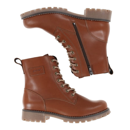 KARA Women´s ankle boot Tan left brown