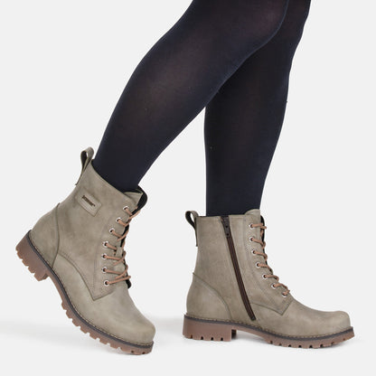 KARA Women´s ankle boot Light Green