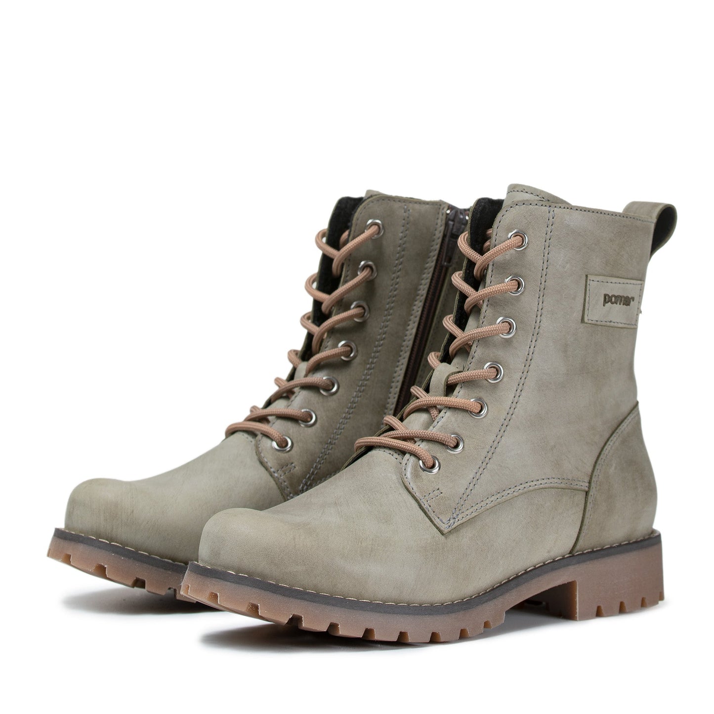 KARA Women´s ankle boot Light Green