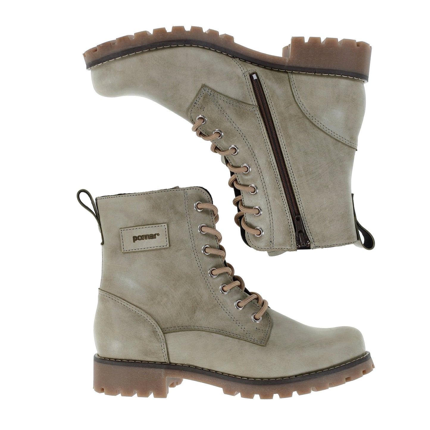 KARA Women´s ankle boot Light Green