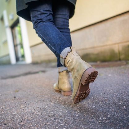 KARA Women´s ankle boot Light Green