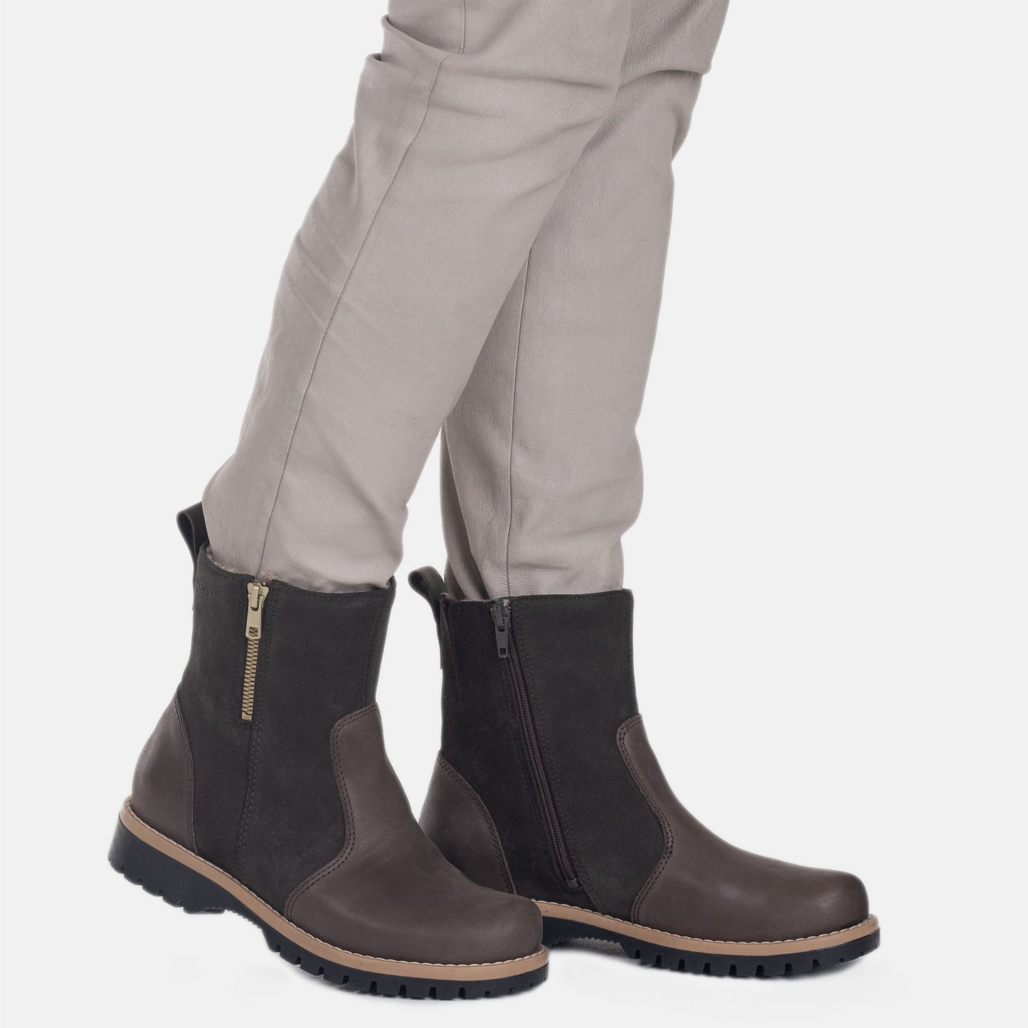 TASSU Women's Zero Waste ankle boots (18477-912)