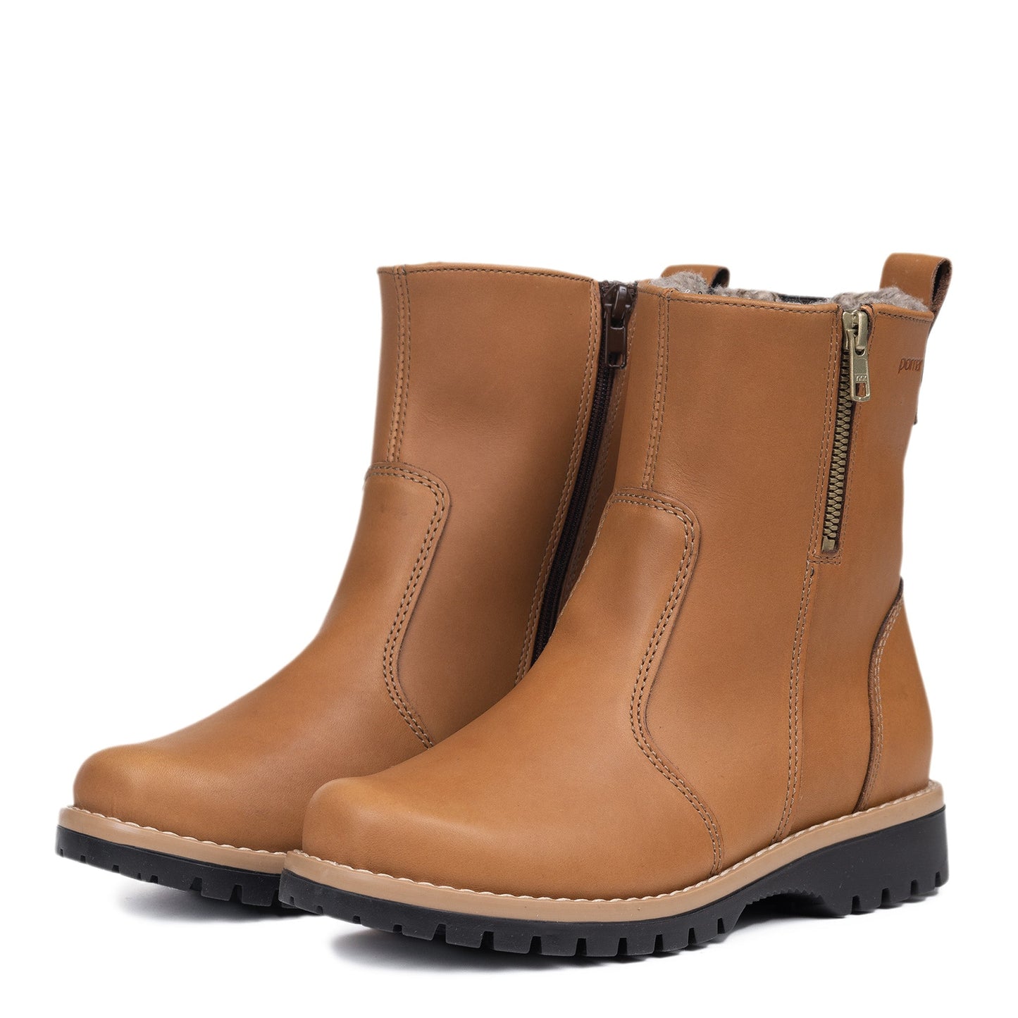TASSU Women's Zero Waste ankle boots (18477-922)