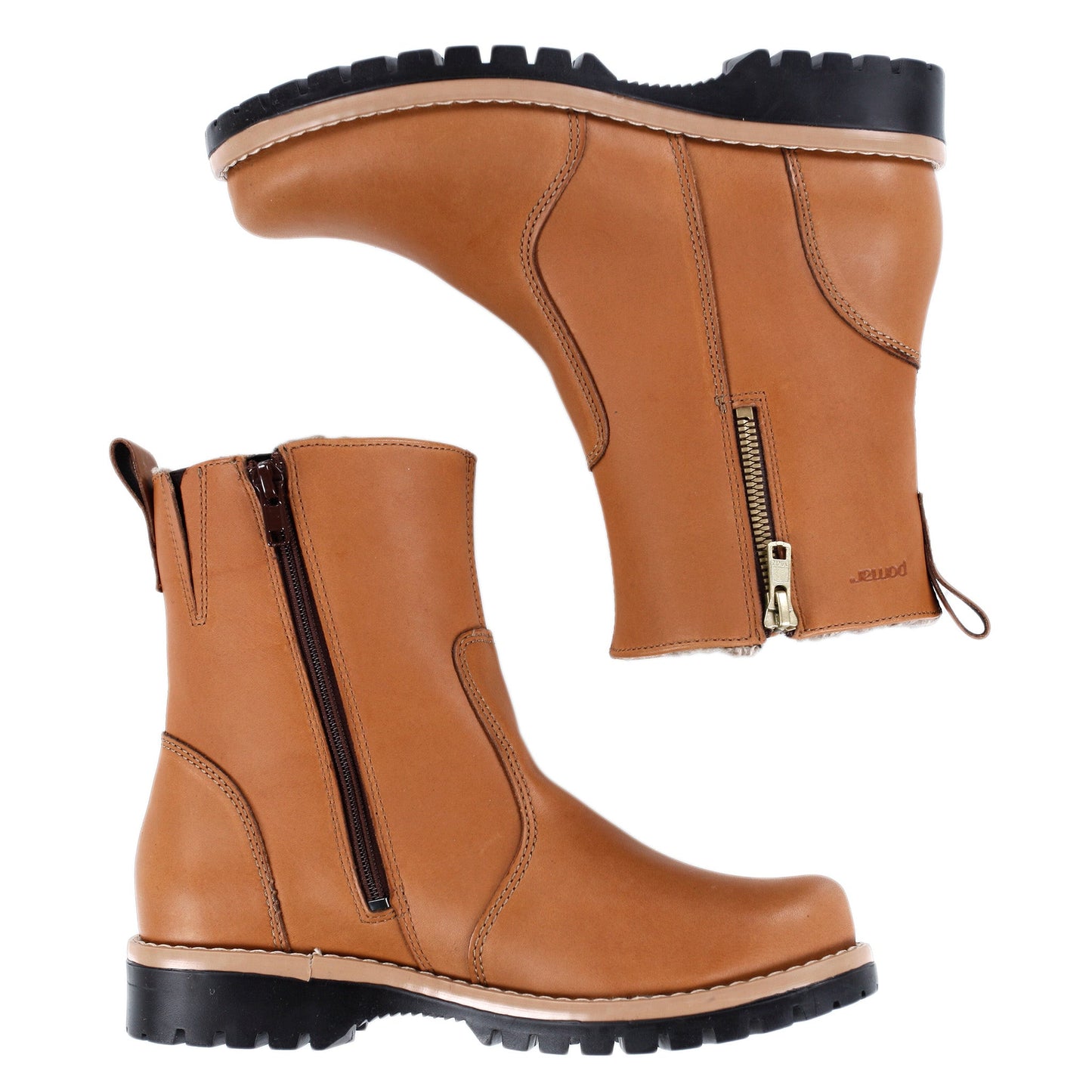 TASSU Women's Zero Waste ankle boots (18477-922)