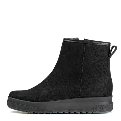 PIHTA Women´sankle boot Blkmartio micro/Vegan FUR