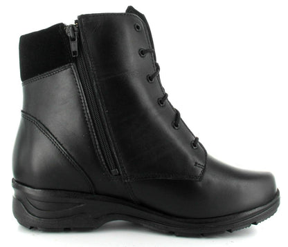 HELMI Women´s XW ankle boot laces, zipper (18836-100)