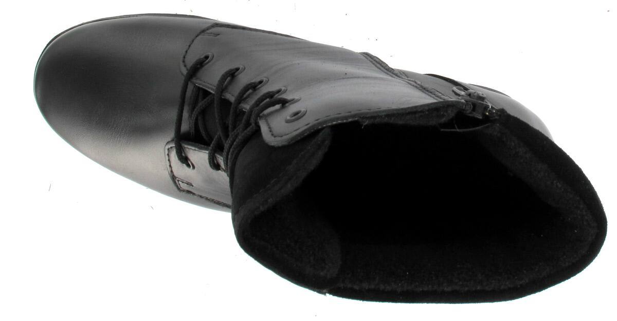 HELMI Women´s XW ankle boot laces, zipper (18836-100)