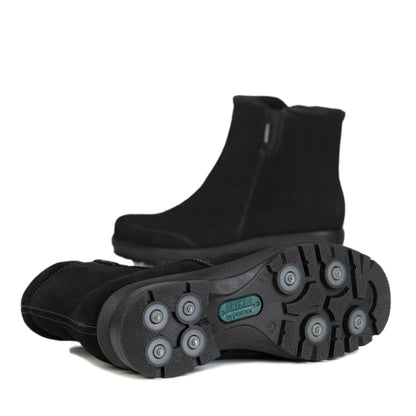 KAARNA Women’s Pomar ankle boot with winter spikes(18908-400)