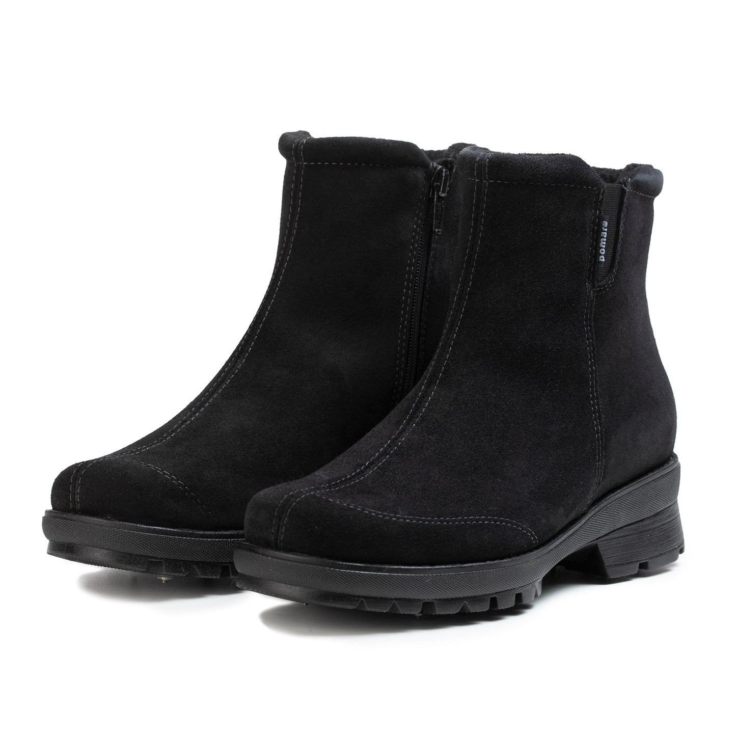 KAARNA Women’s Pomar ankle boot with winter spikes(18908-400)