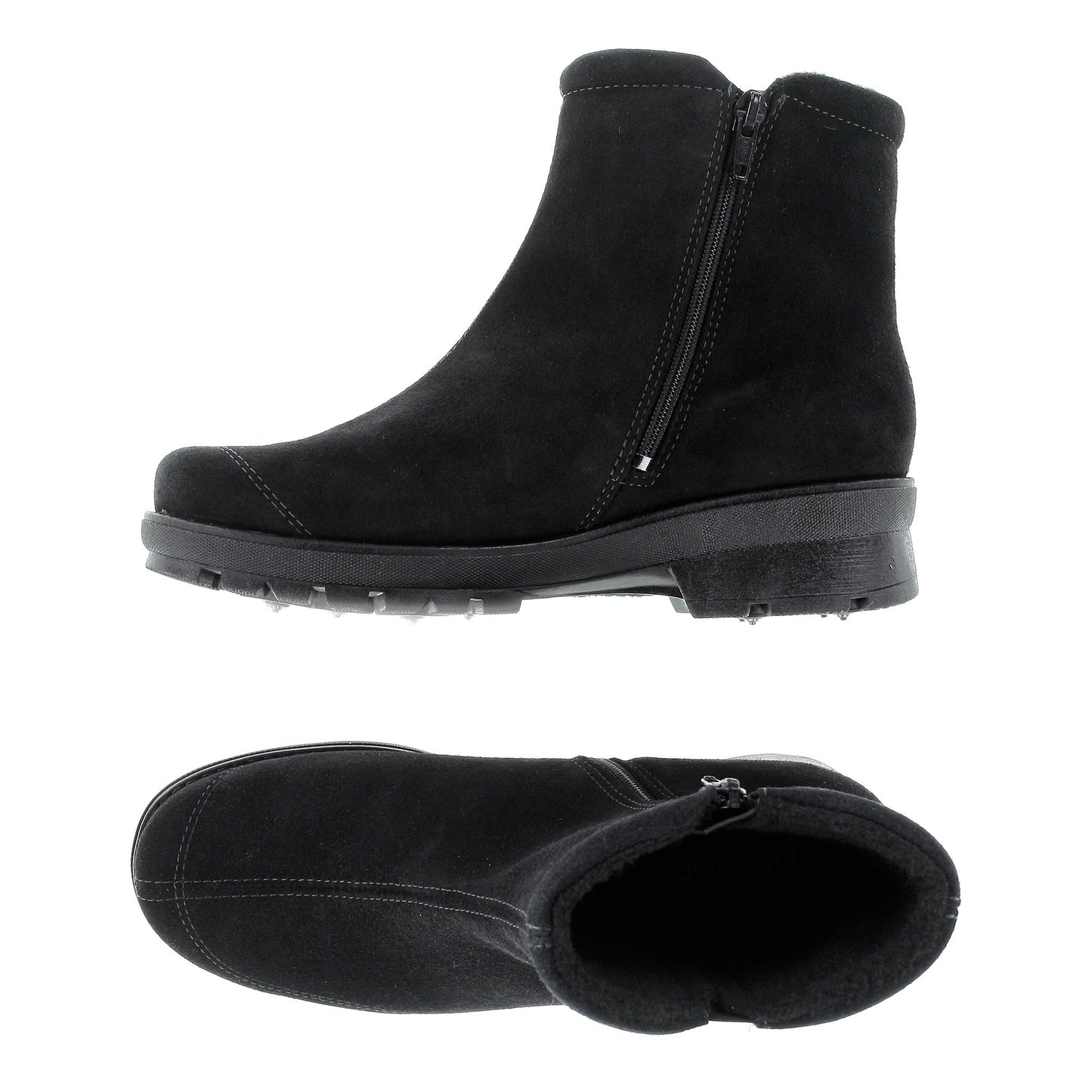 KAARNA Women’s Pomar ankle boot with winter spikes(18908-400)