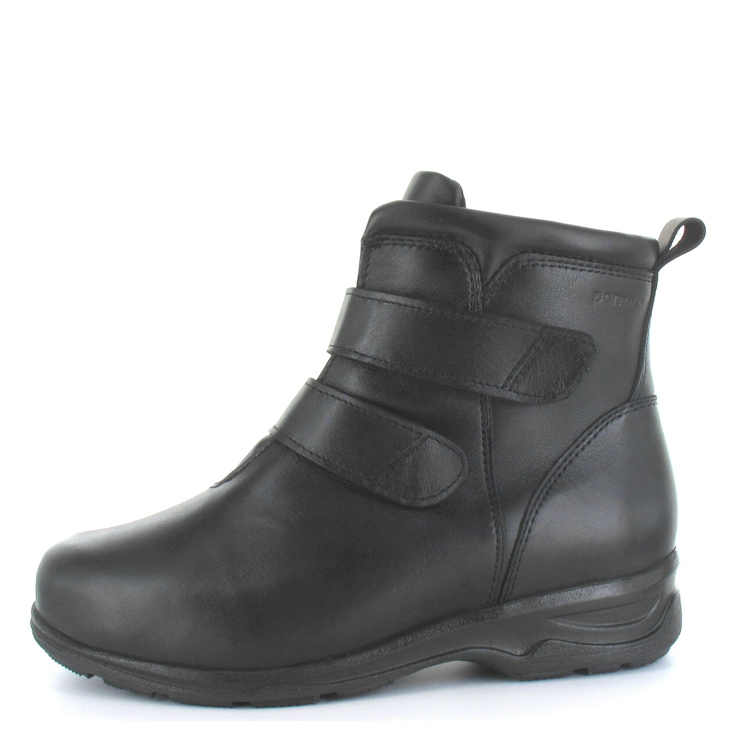 ELVI Women´s Pomar +plus ankle boot, velcro, zipper (18942-100)