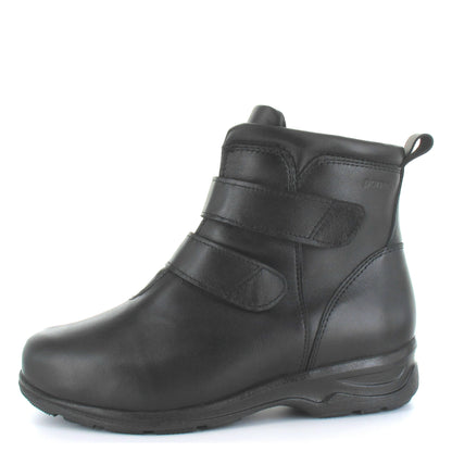ELVI Women´s Pomar +plus ankle boot, velcro, zipper (18942-100)