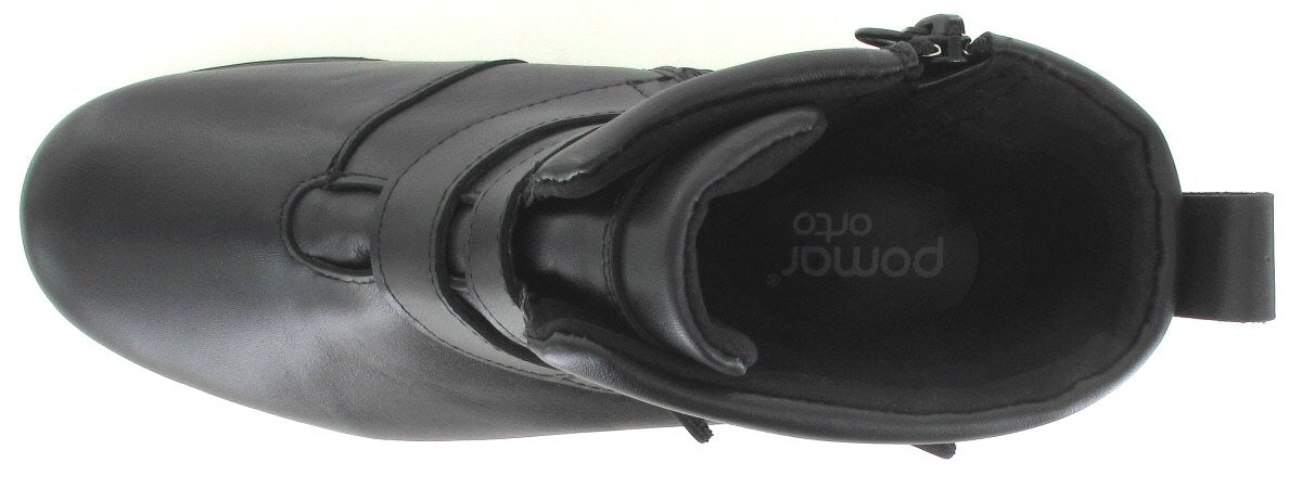 ELVI Women´s Pomar +plus ankle boot, velcro, zipper (18942-100)