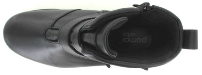 ELVI Women´s Pomar +plus ankle boot, velcro, zipper (18942-100)