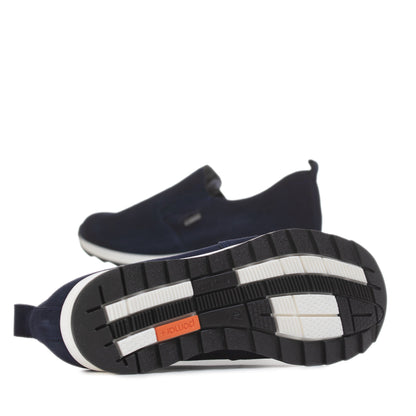 KANERVA Womens GORE-TEX slip-on sneaker (33470-428)
