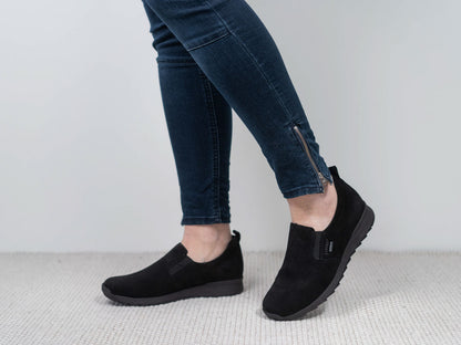 KANERVA Womens GORE-TEX slip-on sneaker (33470-430)