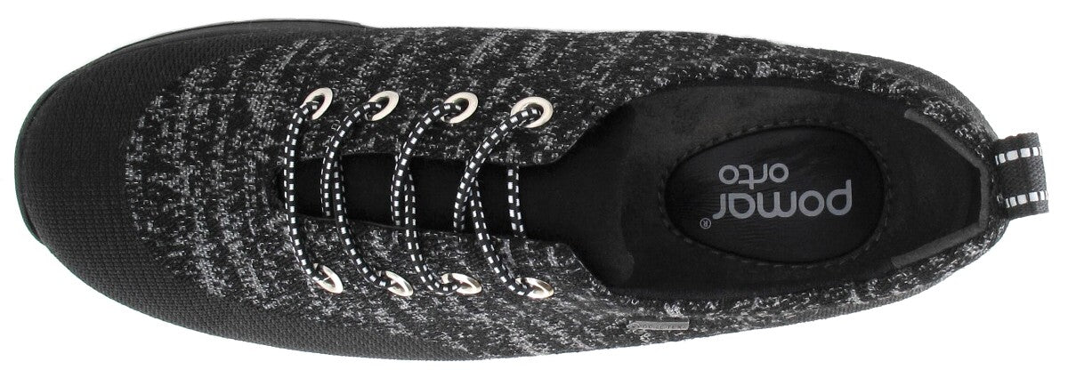 VALO Black - Women’s Pomar +plus walker (35115-115)