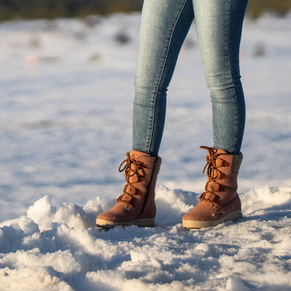 REKI Women's Pomar GORE-TEX® eco-friendly felt boots  (39531-119)