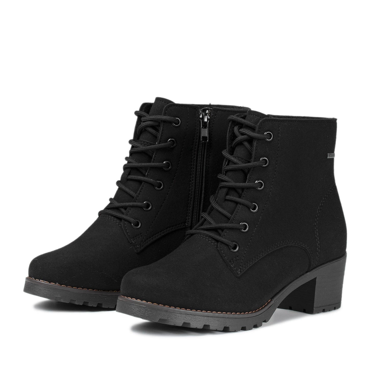 HEISI Women's vegan GORE-TEX® heeled boots (35425-110)