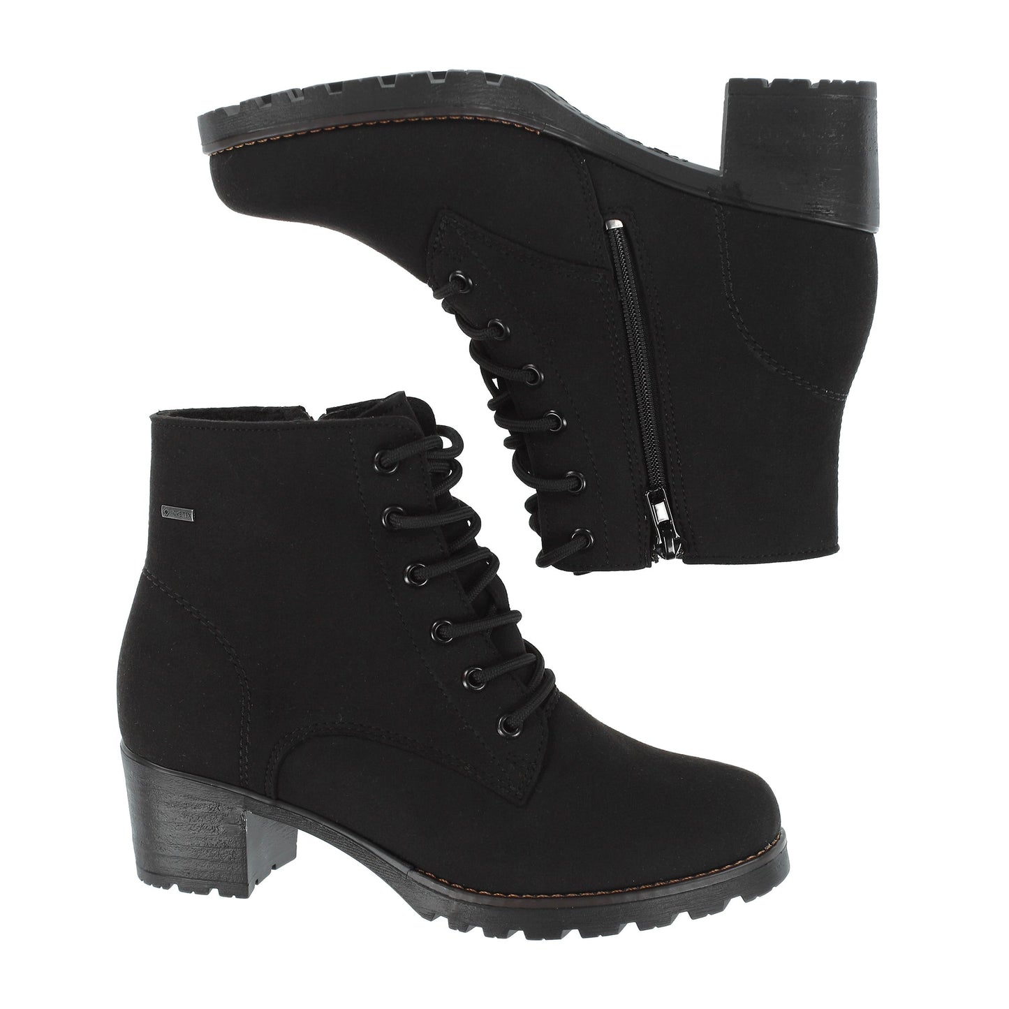 HEISI Women's vegan GORE-TEX® heeled boots (35425-110)