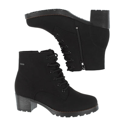 HEISI Women's vegan GORE-TEX® heeled boots (35425-110)
