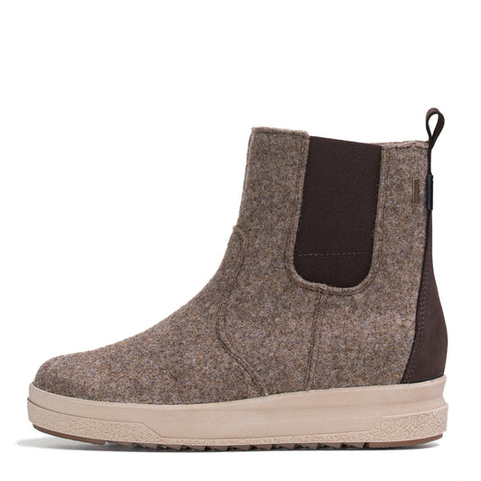 MALLA Women's GORE-TEX® Felt Chelsea boots (35977-112)