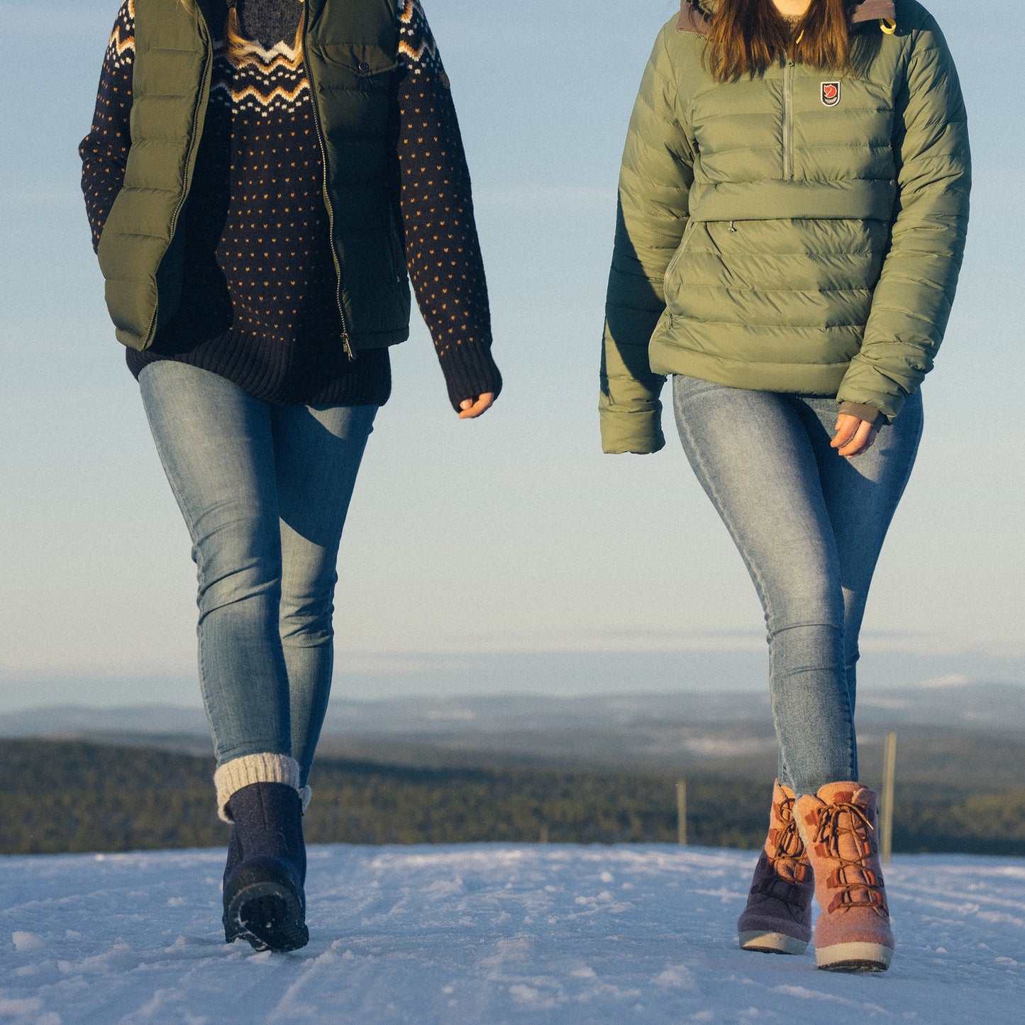 REKI Women's Pomar GORE-TEX® eco-friendly felt boots  (39531-119)